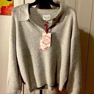 Pink rose two piece set nwt medium